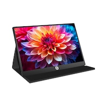 Npm6 15.6" Ips Fhd 5ms 60hz Type-c Telefon Ve Oyun Konsolu Uyumlu Metal Kasa Taşınabilir Monitör