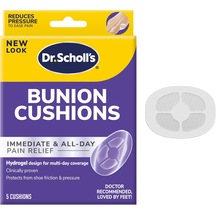 Dr. Scholl's Bunion Cushion With Hydrogel Technology 5 Cushions Usa Menşeii Dmmedicineden