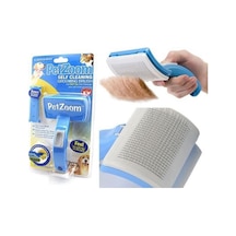 Lüks Basmalı Kedi Köpek Tarağı Tüy Toplama Ve Temizleme, Ergonomik, Kolay Kullanım
