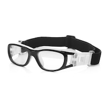 Happychildhood Çocuk Basketbol Gözlük Koruyucu Gözlük Futbol Futbol Siyah No: 1 1 Standard 180 1 Adet