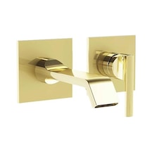 Artema A4278274  Yeni Suit Ankastre Lavabo Bat. S.üstü Soft Altın Lavabo Bataryası Sıva Üstü