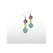Tedz Collection Kürek Pin Küpe Çok Renkli
