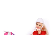 Jasmine Atlı Bebek Beyaz-pembe Standart