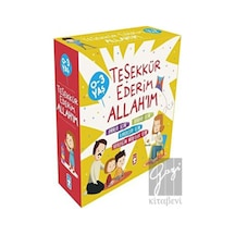 Timaş Çocuk - Teşekkür Ederim Allah'ım (4 Kitap Takım)