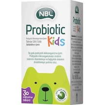 Nbl Probıotıc Kıds 30 Cıgneme Tabletı