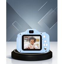 Mini Dijital Kamera 1080p Hd 2.0 İnç Ekran Çocuklar İçin