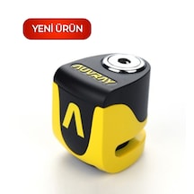 Auvray Mini Alarmlı Disk Kilidi 5,5mm Vespa Uyumlu Motosikletiniz İçin