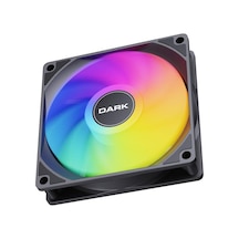 12 Cm Solid Frgb Fan Diamond Pro Fan Dkcf126f Standart