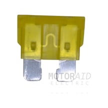 100 Adet 20a Sarı Standart Oto Bıçak Sigorta 12v - 32v Dc 20