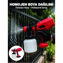 Ahşap, Metal, Mobilya Ve Hobi Projeleri İçin Profesyonel Boya Tabancası