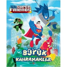 DC Süper Friends - Büyük Kahramanlar - Billy Wrecks - Beta Kids