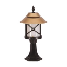 Avonni Bsu-68049-bsa-kop Sarı/siyah Elektrostatik Toz Boyalı Dış Mekan Aydınlatma, E27, Aluminyum, Polikarbon Cam, 30cm Sku: Smgstk9a739e1ff2
