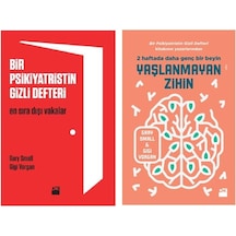 Yaşlanmayan Zihin + Bir Psikiyatristin Gizli Defteri 2 Kitap Set
