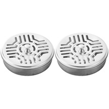 Suntek Brülör Bobin Tutucu Tütsü Kamp Için Kapalı Gümüş Gümüş Suntek Brülör Bobin Tutucu Tütsü Kamp Için Kapalı Gümüş Gümüş