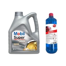Super 3000 X1 5w40 Motor Yağı 4 L + 50010 Gojo Antifrizli Camsuyu