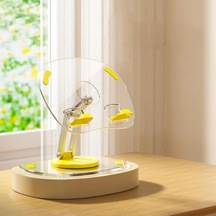 Haowuyıgou Çok Fonksiyonlu Ayarlanabilir Tablet Telefon Standı Q16 Yellow