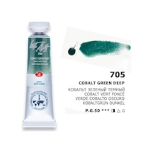 St. Petersburg White Nights Tüp Sulu Boya 10 Ml. 705 Cobalt Green Deep Çok Renkli