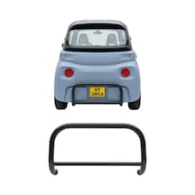 Citroen Ami 2020-2024 Uyumlu Araca Özel Arka Koruma 42mm Siyah