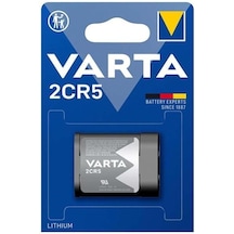 Varta 2cr5 6 Volt Lityum Fotoğraf Makinesi Pili 5047