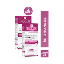 Bioder İntim Yıkama Jeli 200 Ml 2 Adet
