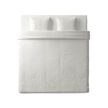 Ikea Nattjasmın Çift Kişilik Nevresim Takımı 220 X 240 Cm Beyaz