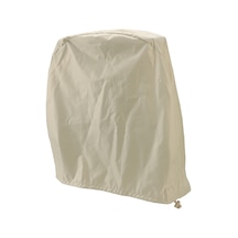 Tenfowee Endüstriyel Fan Kılıfı, 210d Gümüş Kaplı Oxford Kumaş, Su Ve Toz Proof, Uv Koruma, Katlanabilir, Ev Ve Dış Mekan Uyumlu, Bej