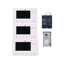 Pratikkart Villa Tipi Görüntülü Diafon Sistemi 3 Daire 2k400-2k91b-2kpc6
