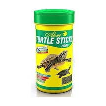 Ahm Turtle Sticks Green Food Otçul 100 Ml Kaplumbağa Yemi