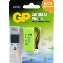 Gp T356 2.4v 600 Mah Telsiz Telefon Pil