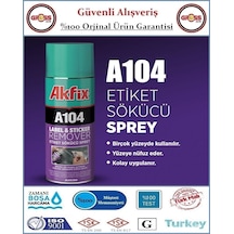 Akfix Etiket Bant Sökücü Sprey - 200ml