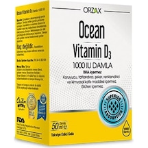 Vitamin D3 1000ıu Damla 50ml