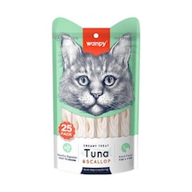 Ton Balık Ve Deniz Taraklı Krema Kedi Ödülü 25x14 Gr