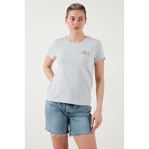 Levi's Bayan T Shirt 17369-2945 Açık Mavi Açık Mavi
