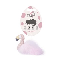 M-pets Plume Flamingo Catnipli Kedi Oyuncağı Pink