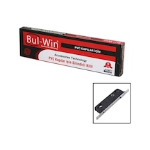 Silindirli Pvc Kapı Kilit P35mm Bx40