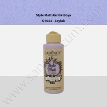 Cadence Style Matt Akrilik Boya 120 Ml. S9023 Leylak