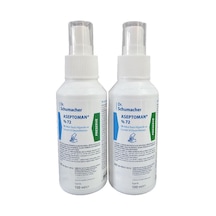 Dr.schumacher Aseptoman %72 Alkol Bazlı Hijyenik El Dezenfektanı 100ml 2li