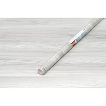 Peel And Stick Temas Kağıdı Sangallo Açık Gri Ahşap Damarlı Kendinden Yapışkanlı Film Su Geçirmez Ve Çıkarılabilir Duvar Kağıdı Mutfak, Tezgah, Dolaplar İçin Dekoratif 45 Cm X 199 Cm Abanoz