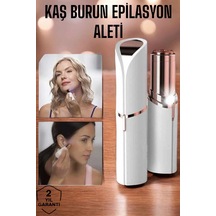 Zenvia Yüksek Performanslı, Hassas Ciltler İçin Tasarlanmış Yüz Kaş Epilatörü Znv2026 07852657