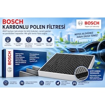 Bosch Karbonlu Polen Filtresi Bmw 3 Serisi F30 320d 190 Hp 2012-2019