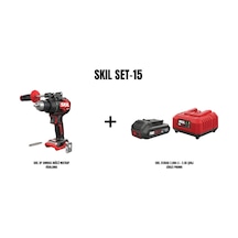 Skil Set-15 Skil XP 3080CA Akülü Matkap Vidalama + Skil 3136AA 2AH Li + 2.4A Şarj Cihazı Promo