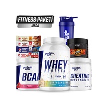 Proteinocean Fıtness Paketi Mega - Birthday Cake Ahududu