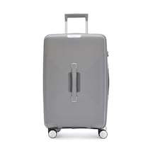 Pierre Cardin Trolley Valiz Gri Orta Boy 04pc7080-02-gri Gri