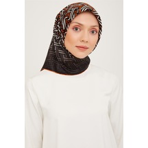 Armine Twill İpek Eşarp 23ka9011 8 01 Çok Renkli