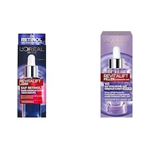 Revitalift Lazer Saf Retinol Gece Serumu 30 Ml + Revitalift Filler%1.5 Saf Hyaluronik Asit Kırışıklık Karşıtı Serum 30 Ml