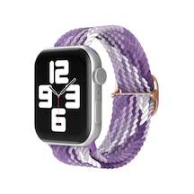Gld-spt- Newface Apple Uyumlu Watch 42mm Star Kordon - Mor-lila