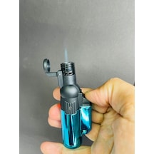 Pürmüzlü Çakmak OynarBaşlıklı Pürmüzlü //46-13b Mavi