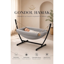 Quero Puanti Gondol Hamak - Gri