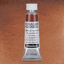 Schmincke Horadam Aquarell Tube 15Ml Seri 2 Mars Brown 658