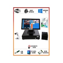 Pos Start Mağaza Barkod Sistemi 18-inc Trend Set Jj-6800a